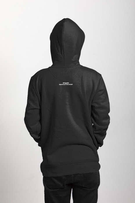 Hoodie - Referees Welcome (Brigade Hartmut Strampe) - 11FREUNDE Textil