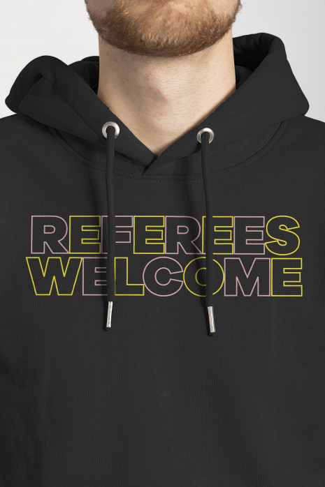 Hoodie - Referees Welcome (Brigade Hartmut Strampe) - 11FREUNDE Textil