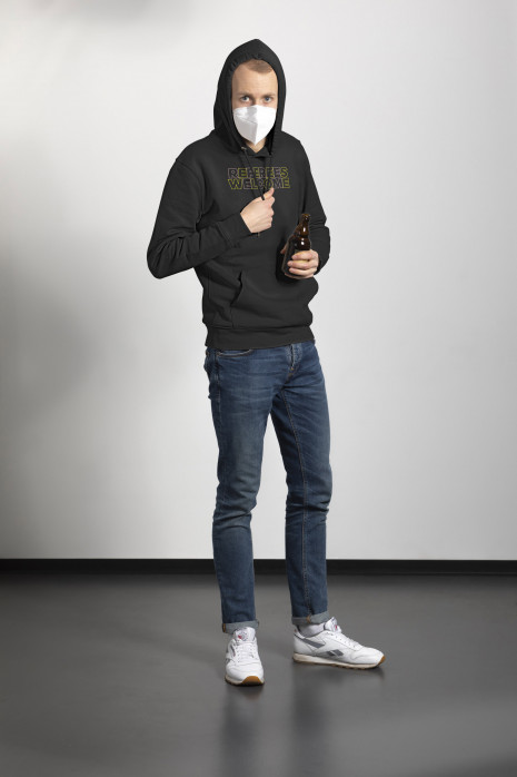 Hoodie - Referees Welcome (Brigade Hartmut Strampe) - 11FREUNDE Textil