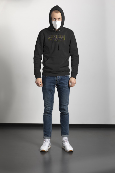 Hoodie - Referees Welcome (Brigade Hartmut Strampe) - 11FREUNDE Textil