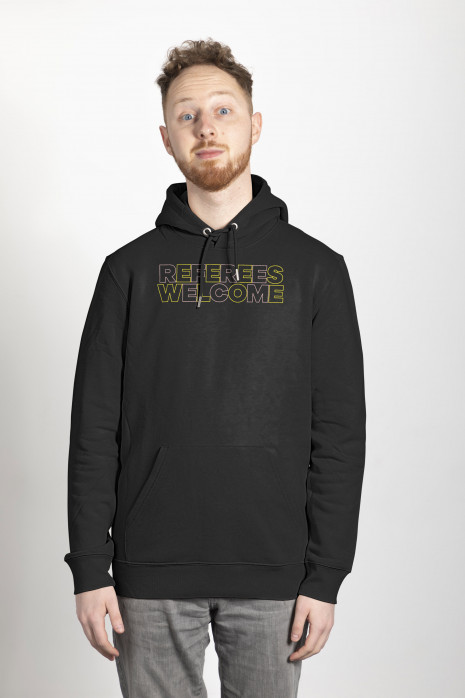 Hoodie - Referees Welcome (Brigade Hartmut Strampe) - 11FREUNDE Textil