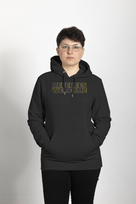 Hoodie - Referees Welcome (Brigade Hartmut Strampe) - 11FREUNDE Textil