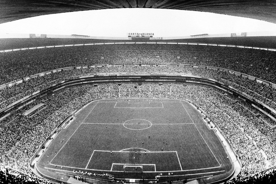 Aztekenstadion 1970