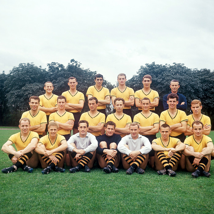 BVB Mannschaftsfoto 1964/65 - 11FREUNDE BILDERWELT