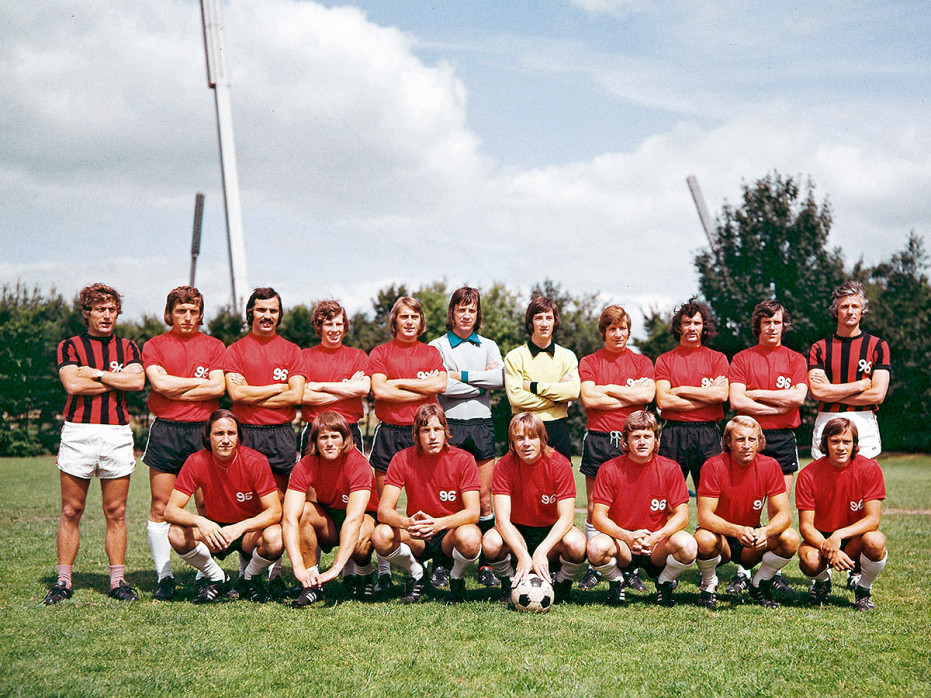 Hannover 1972/73 Mannschaftsfoto - 11FREUNDE BILDERWELT