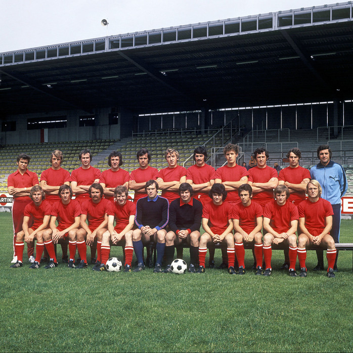 1. FC Kaiserslautern Mannschaftsfoto 1973/74 - 11FREUNDE BILDERWELT