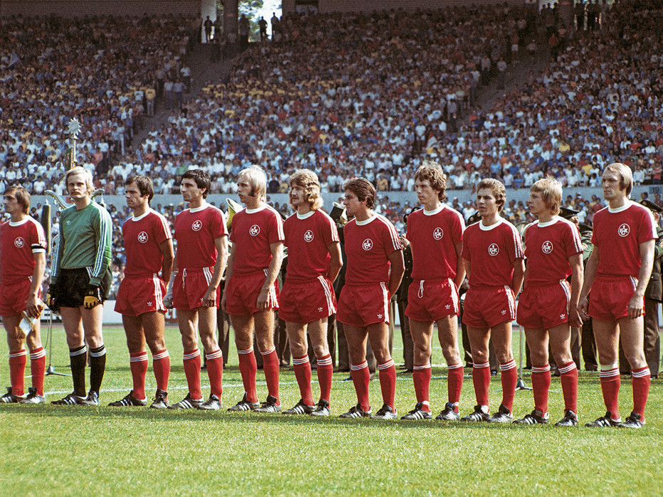 Kaiserslautern im Pokalfinale 1976 - 11FREUNDE BILDERWELT