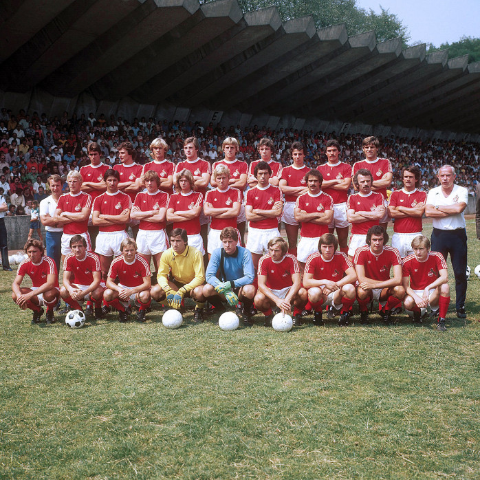 Köln 1976/77 - 11FREUNDE BILDERWELT