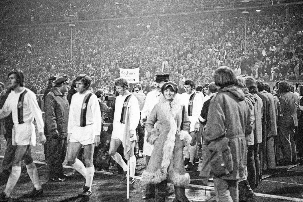 Mönchengladbach 1971 - 11FREUNDE SHOP - Fußball Foto Wandbilder