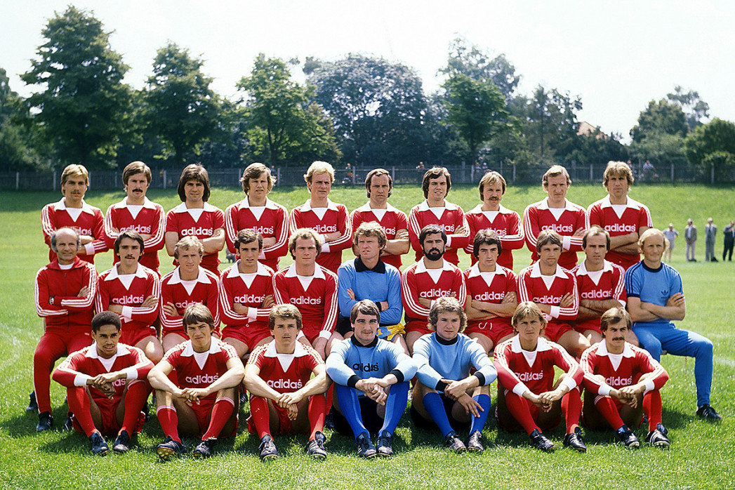 München 1977/78 - 11FREUNDE BILDERWELT