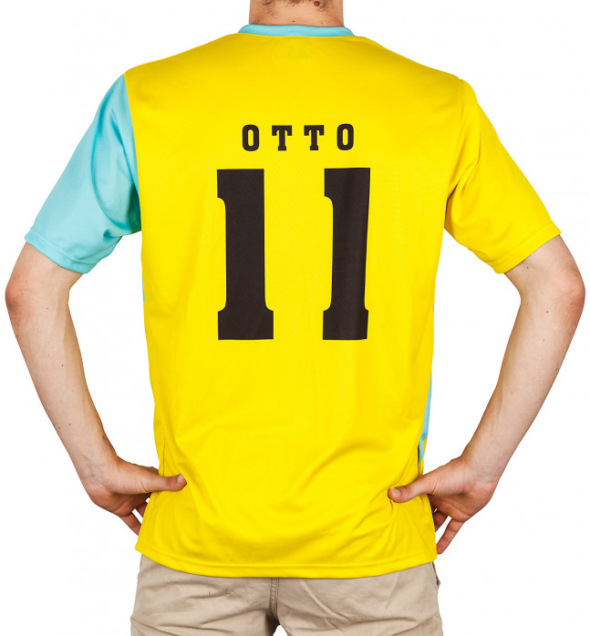 Designvorschlag - Männer-Trikot mit 11FREUNDE - Konfigurator - 11FREUNDE SHOP