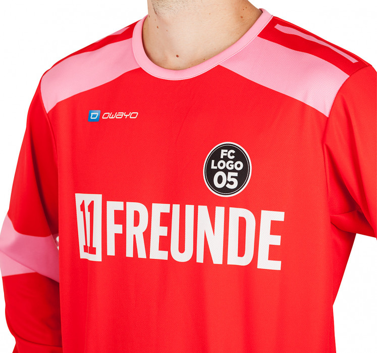 Designvorschlag - Männer Torwart-Trikot mit 11FREUNDE - Konfigurator - 11FREUNDE SHOP