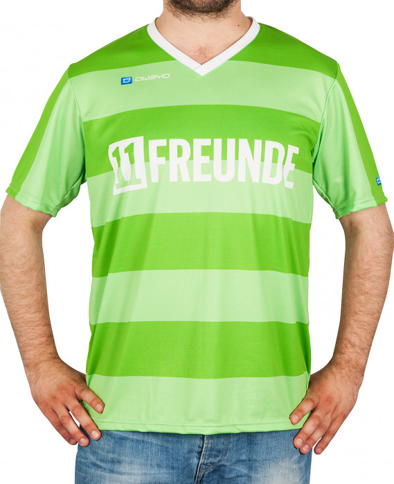 Designvorschlag - Männer-Trikot mit 11FREUNDE - Konfigurator - 11FREUNDE SHOP