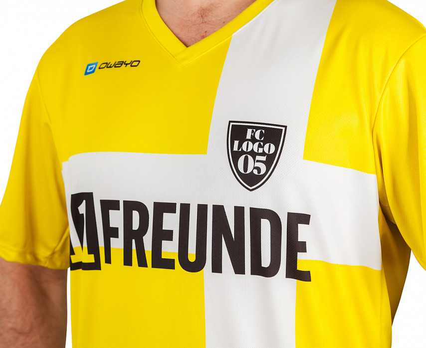 Designvorschlag - Männer-Trikot mit 11FREUNDE - Konfigurator - 11FREUNDE SHOP