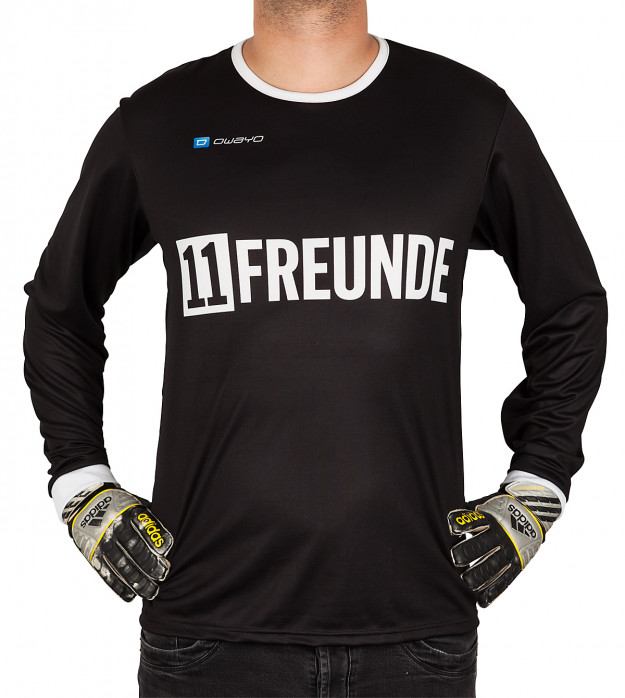 Designvorschlag - Männer Torwart-Trikot mit 11FREUNDE - Konfigurator - 11FREUNDE SHOP