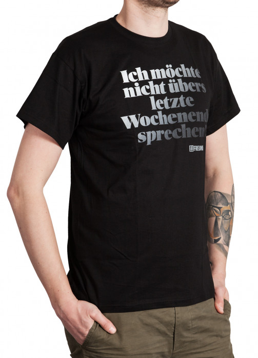 Wochenende Shirt (neues Design) - 11FREUNDE Textil - 11FREUNDE SHOP