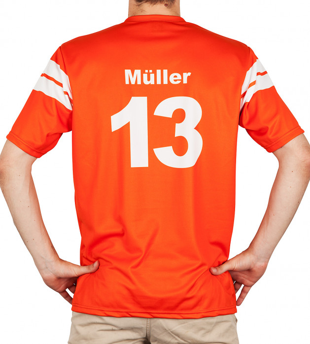 Designvorschlag - Männer-Trikot mit 11FREUNDE - Konfigurator - 11FREUNDE SHOP