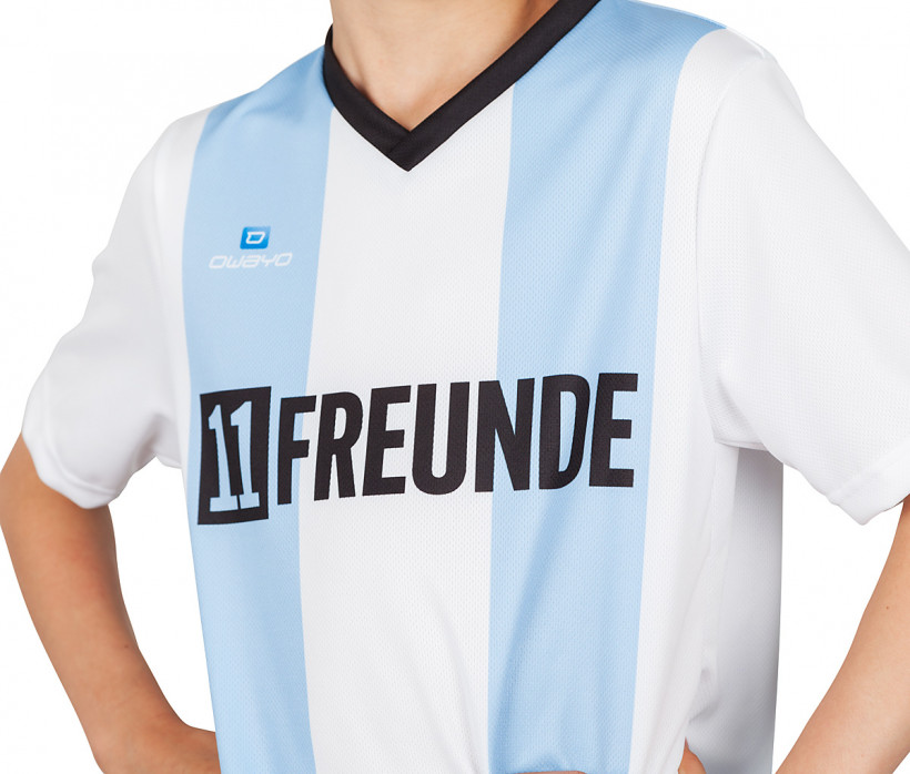 Designvorschlag - Kinder-Trikot mit 11FREUNDE - Konfigurator - 11FREUNDE SHOP - owayo