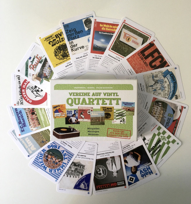 Quartett: Vereine auf Vinyl - 11FREUNDE SHOP