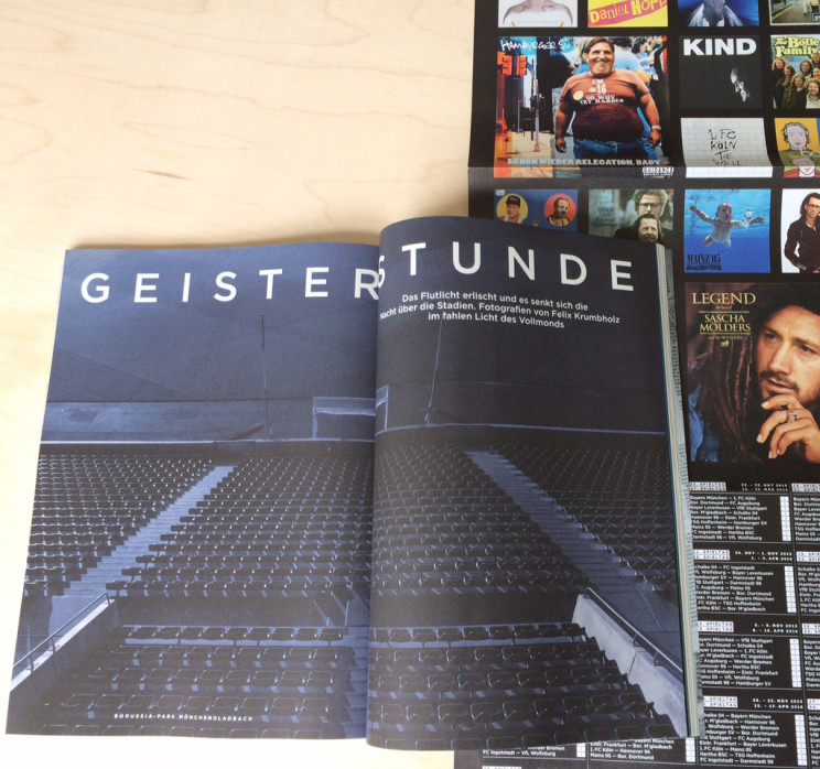 11FREUNDE Ausgabe 165 - Bundesliga-Sonderheft - 11FREUNDE SHOP Hefte nachbestellen