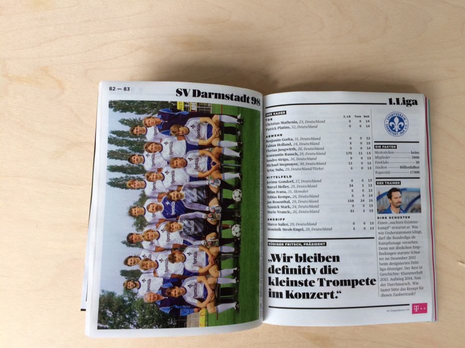 11FREUNDE Ausgabe 165 - Bundesliga-Sonderheft - 11FREUNDE SHOP Hefte nachbestellen