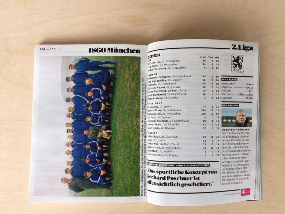 11FREUNDE Ausgabe 165 - Bundesliga-Sonderheft - 11FREUNDE SHOP Hefte nachbestellen