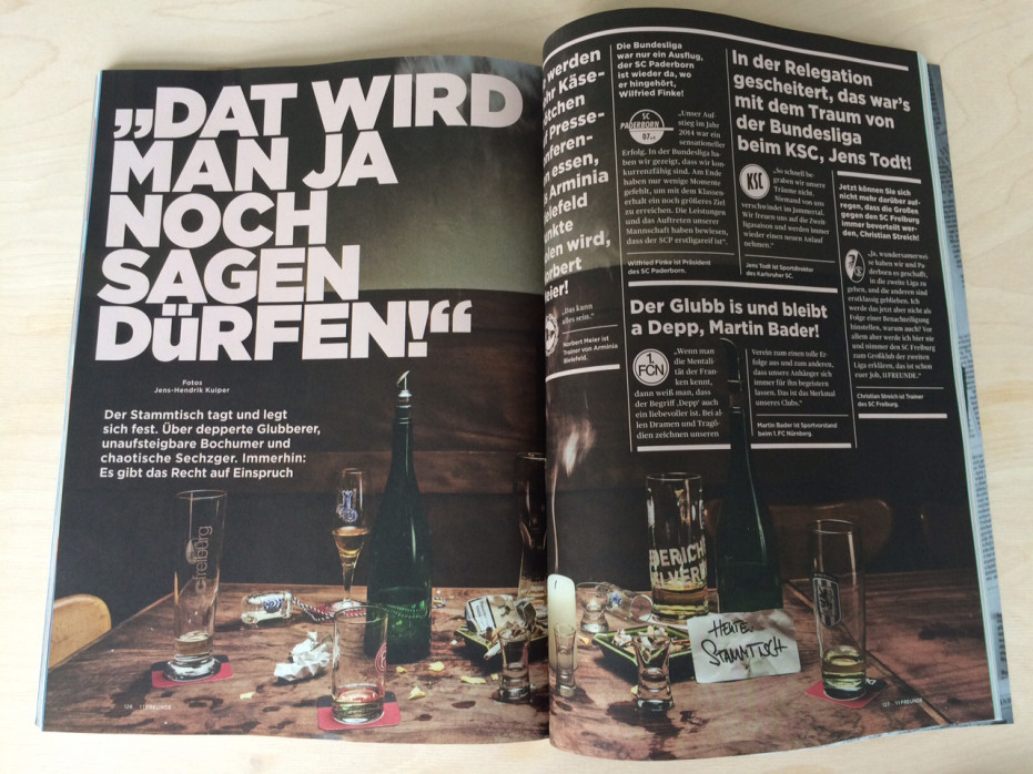 11FREUNDE Ausgabe 165 - Bundesliga-Sonderheft - 11FREUNDE SHOP Hefte nachbestellen