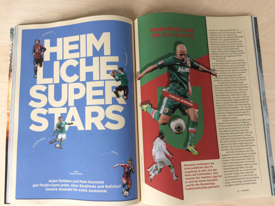 11FREUNDE Ausgabe 165 - Bundesliga-Sonderheft - 11FREUNDE SHOP Hefte nachbestellen
