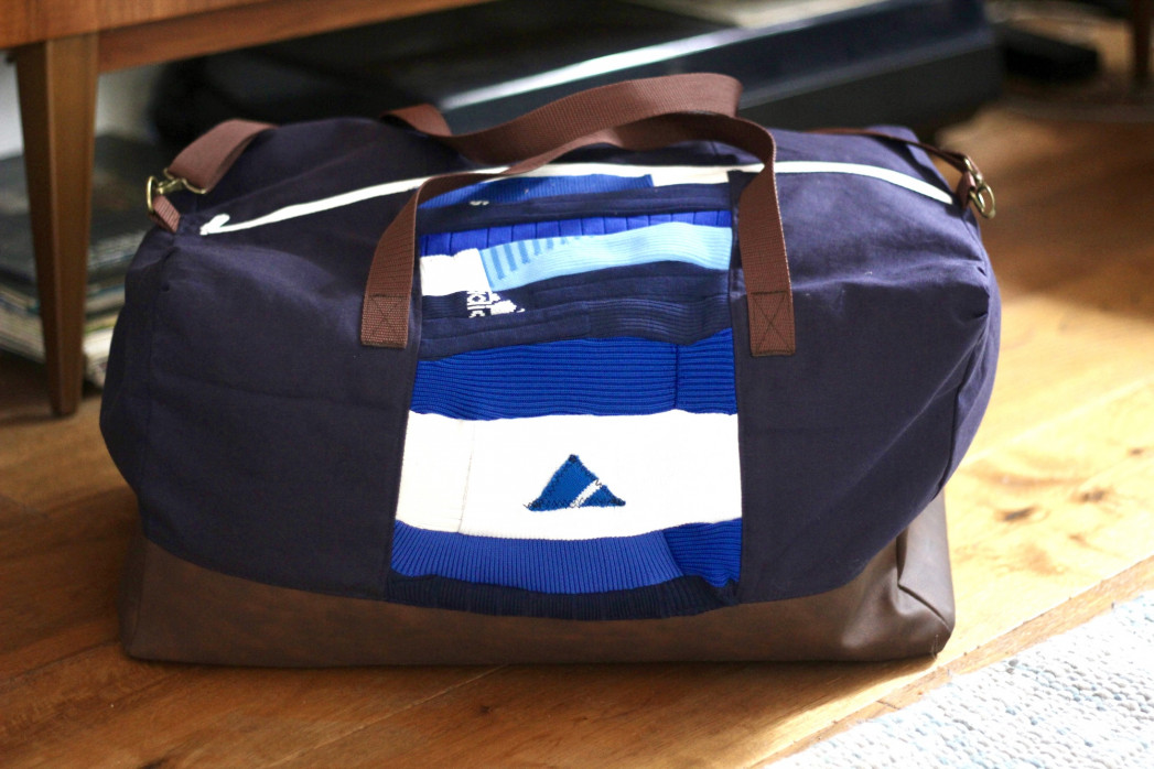 FuKUTa Weekender-Bag - BLAU