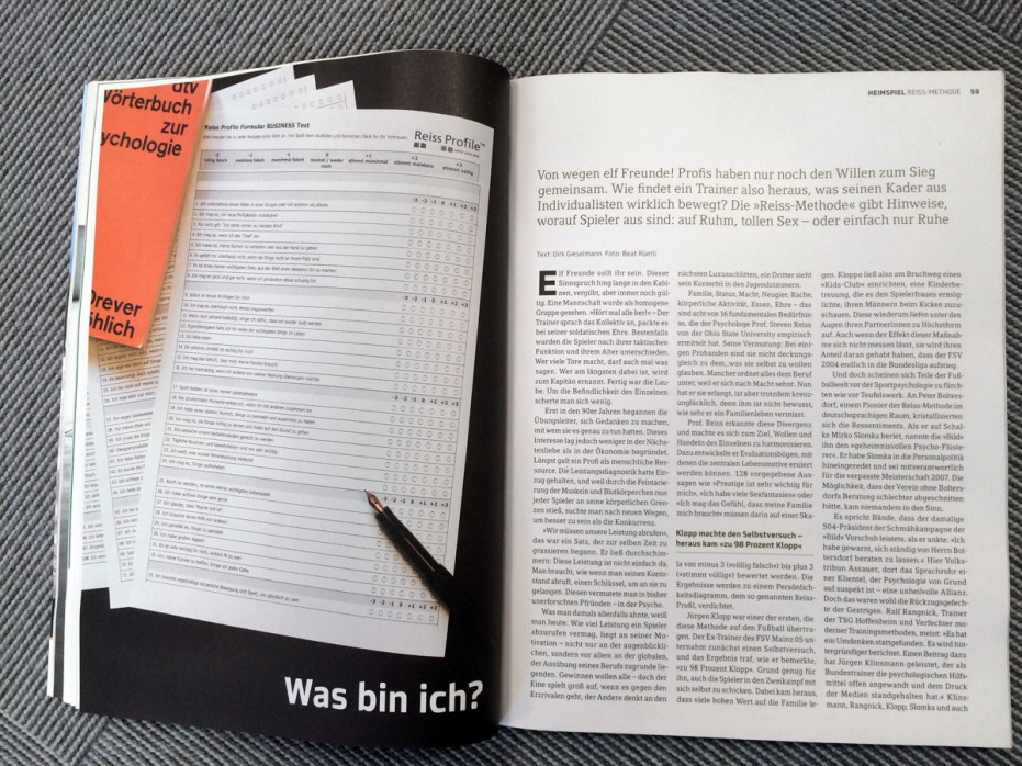 11FREUNDE Ausgabe #081 - Bundesliga-Sonderheft 2008/09 - zum Nachbestellen