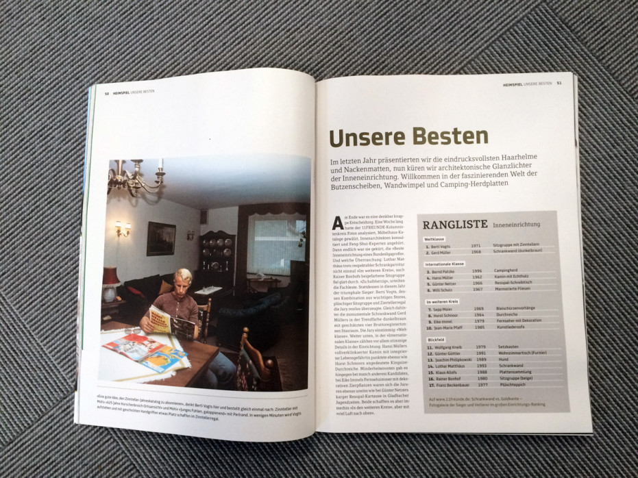 11FREUNDE Ausgabe #081 - Bundesliga-Sonderheft 2008/09 - zum Nachbestellen