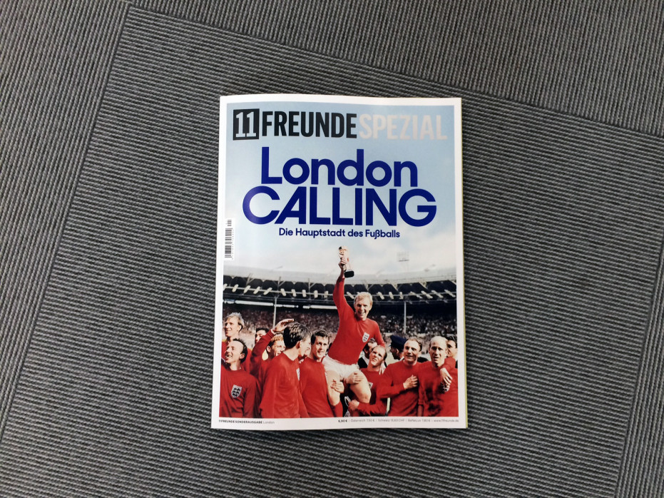 11FREUNDE SPEZIAL - London - Heft bestellen
