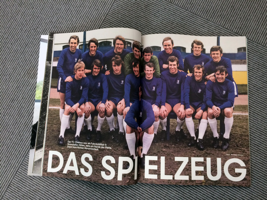11FREUNDE SPEZIAL - London - Heft bestellen