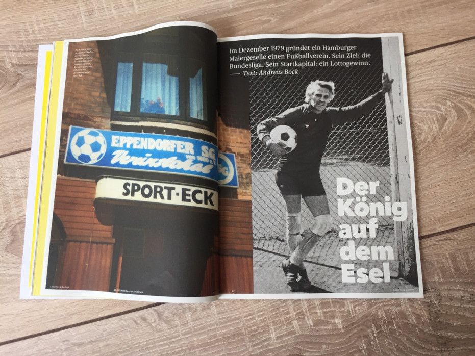 11FREUNDE SPEZIAL - Amateure - Heft bestellen - 11FREUNDE SHOP