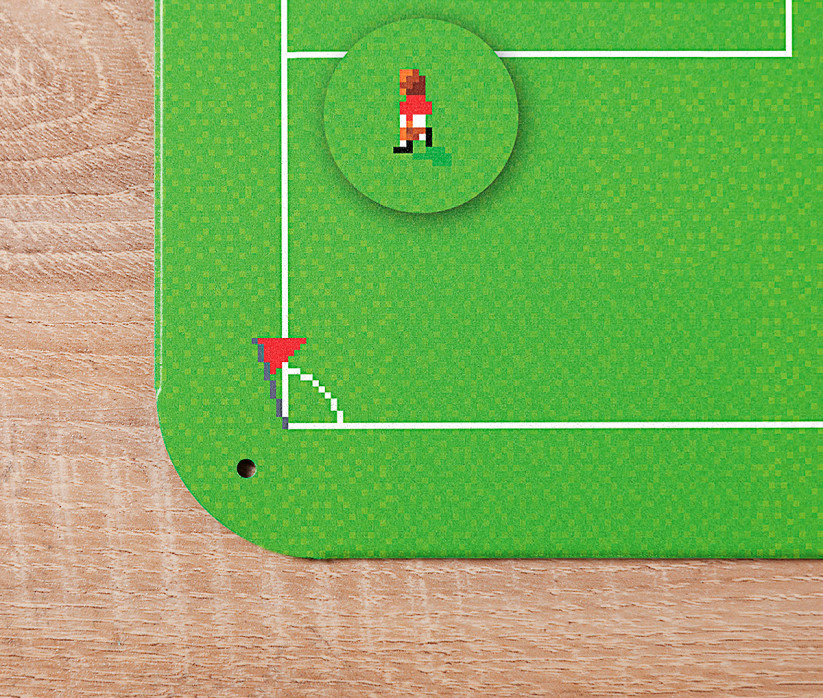 Magnet- / Taktiktafel: Sensible Soccer Look - 11FREUNDE SHOP