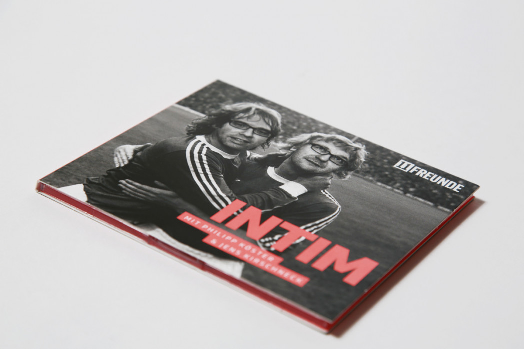 11FREUNDE Intim Hörbuch-CD - 11FREUNDE SHOP