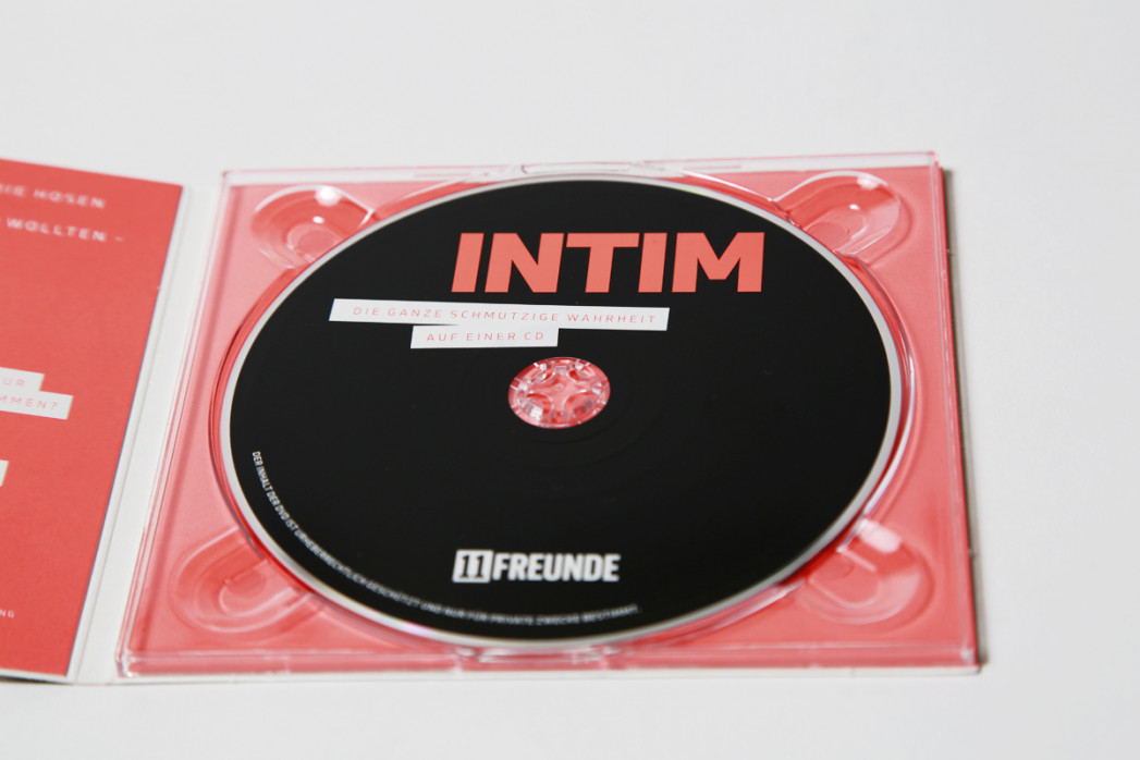 11FREUNDE Intim Hörbuch-CD - 11FREUNDE SHOP