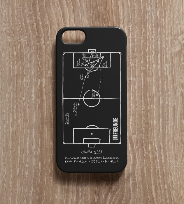 Okocha 1993 - Smartphonehülle - 11FREUNDE SHOP 