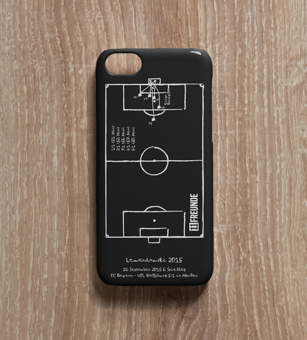 Lewandowski 2015 - Smartphonehülle - 11FREUNDE SHOP 