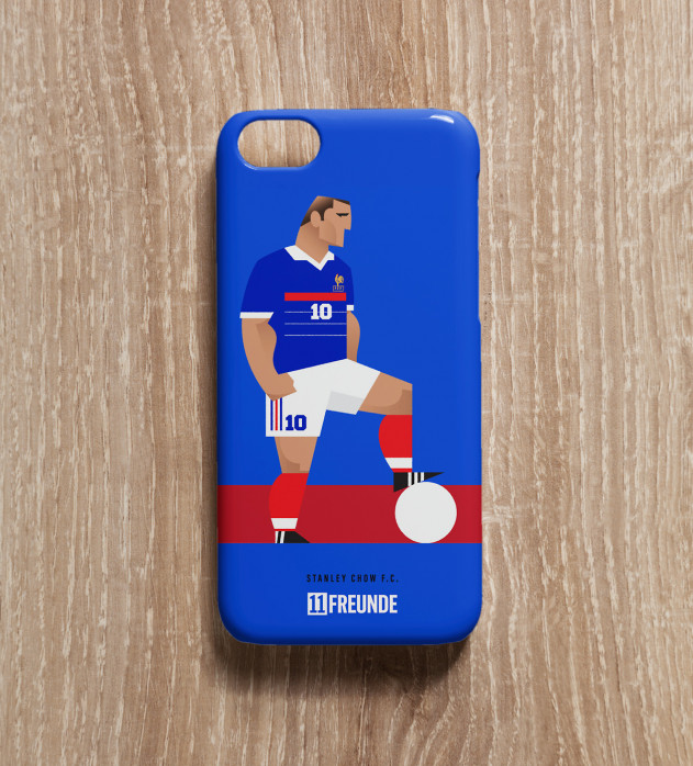 Zizou - Smartphonehülle - 11FREUNDE SHOP 