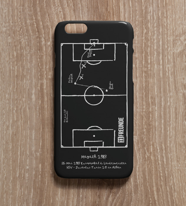 Magath 1983 - Smartphonehülle - 11FREUNDE SHOP 