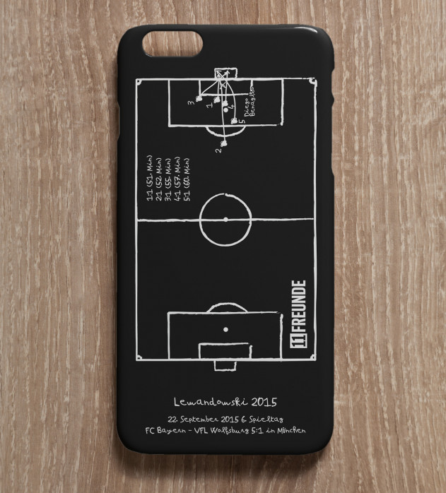 Lewandowski 2015 - Smartphonehülle - 11FREUNDE SHOP 