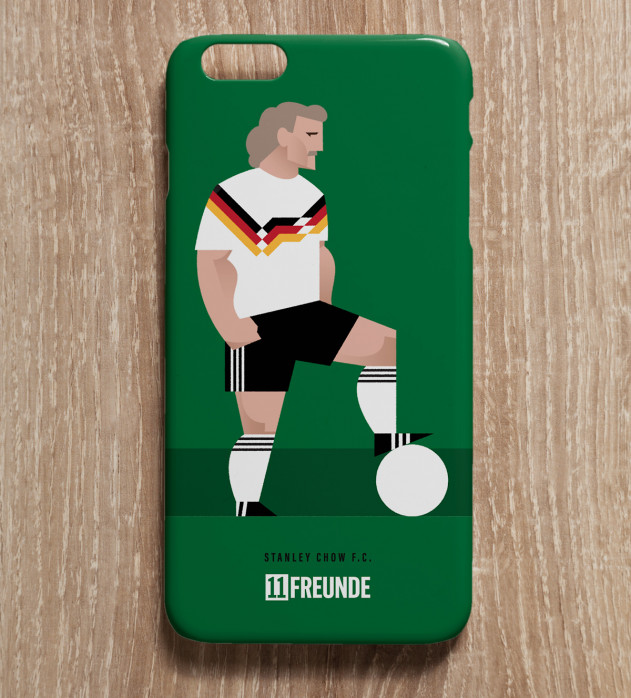 Rudi - Smartphonehülle - 11FREUNDE SHOP 
