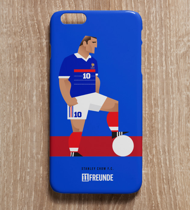 Zizou - Smartphonehülle - 11FREUNDE SHOP 
