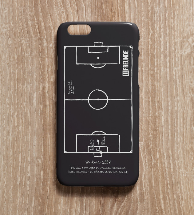 Smartphonecase - Marc Wilmots FC Schalke 04 - UEFA Cup 1997