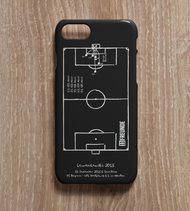 Lewandowski 2015 - Smartphonehülle - 11FREUNDE SHOP 