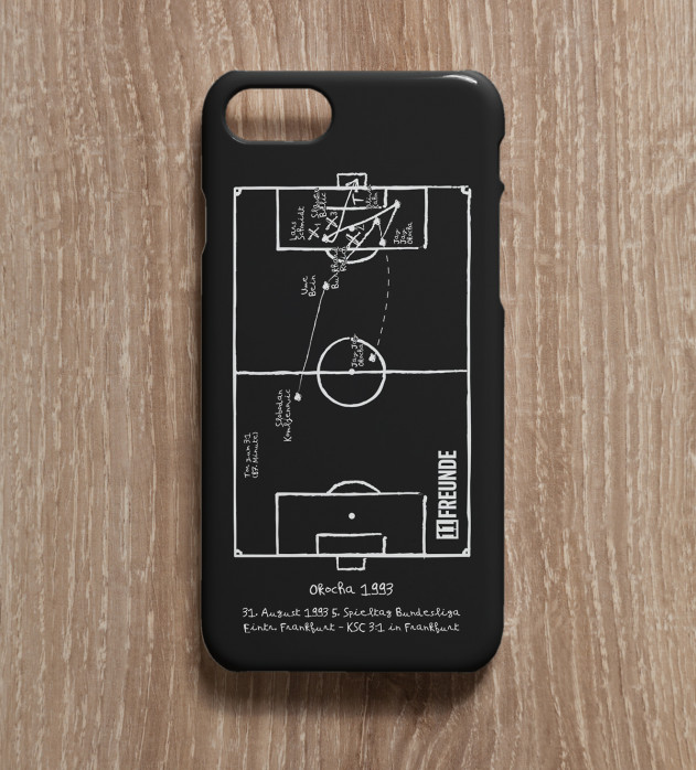 Okocha 1993 - Smartphonehülle - 11FREUNDE SHOP 