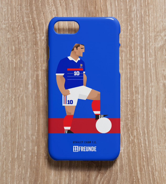 Zizou - Smartphonehülle - 11FREUNDE SHOP 