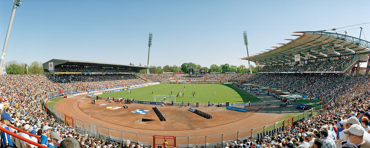 Karlsruhe Wildparkstadion - 11FREUNDE BILDERWELT