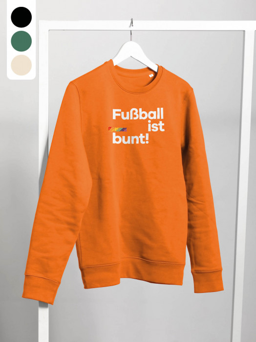 Kinder-Sweatshirt - Fußball ist bunt - 11FREUNDE Textil